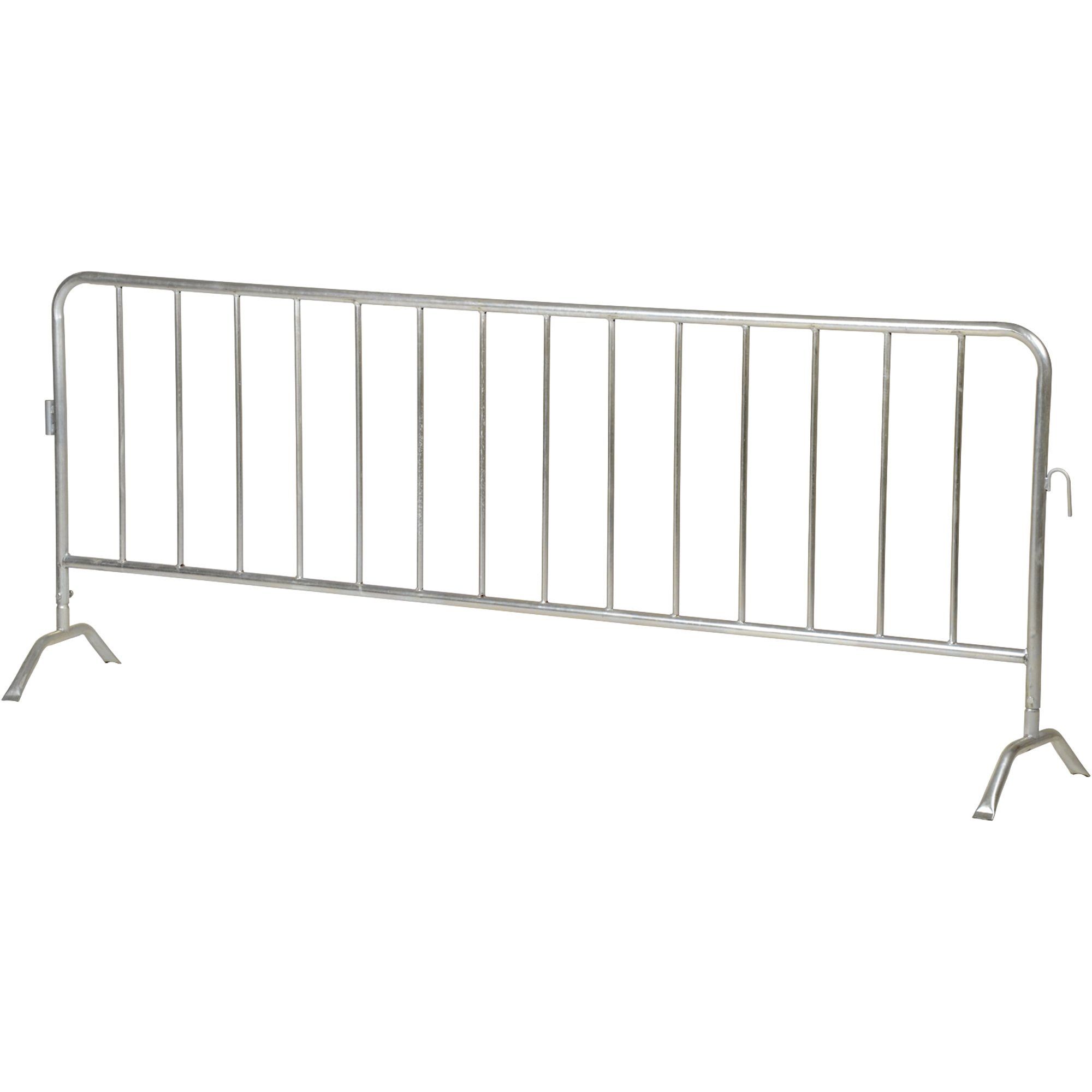 Vestil Crowd Control Interlocking Barrier